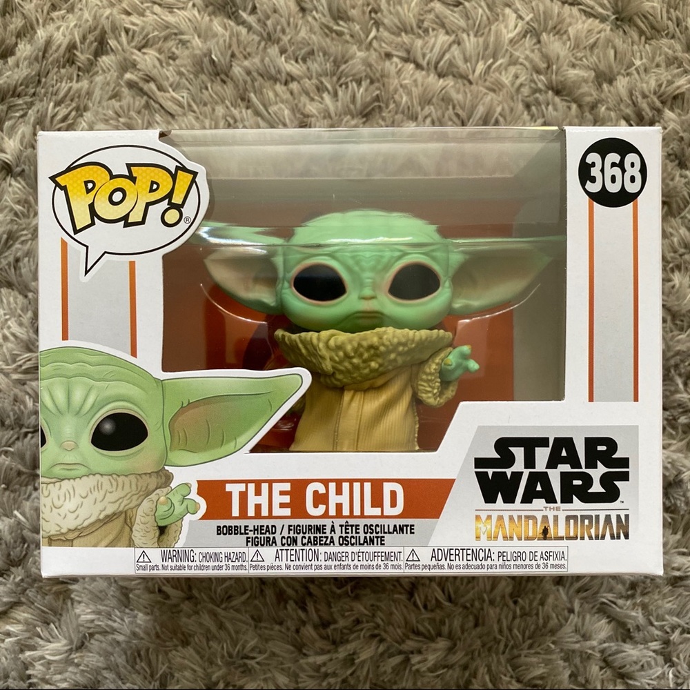 🌿 Star Wars Mandalorian Funko Pop 🌿